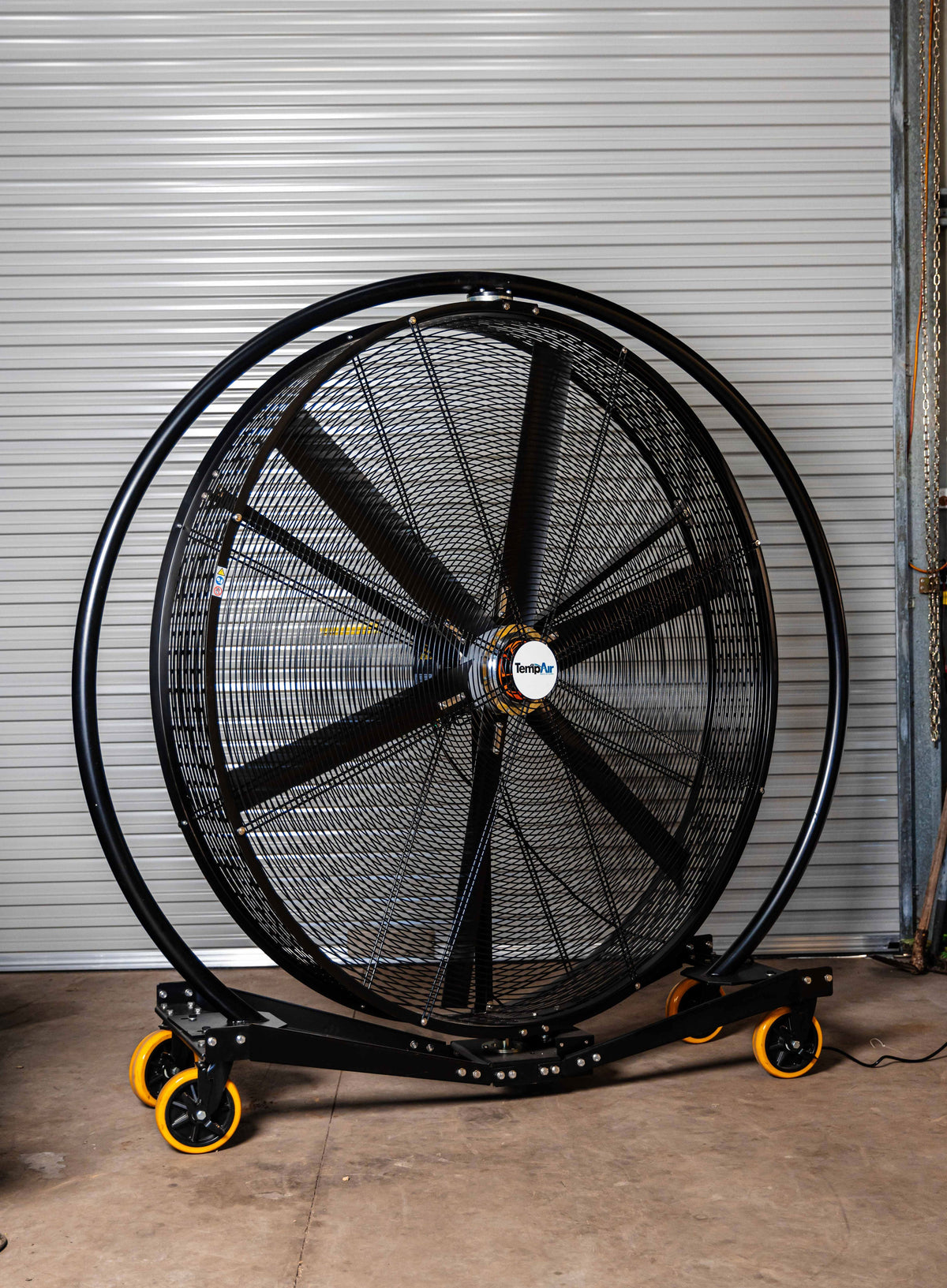 SpinBoy 19 — Rotating Mobile HVLS Fan — 1.9m Blade