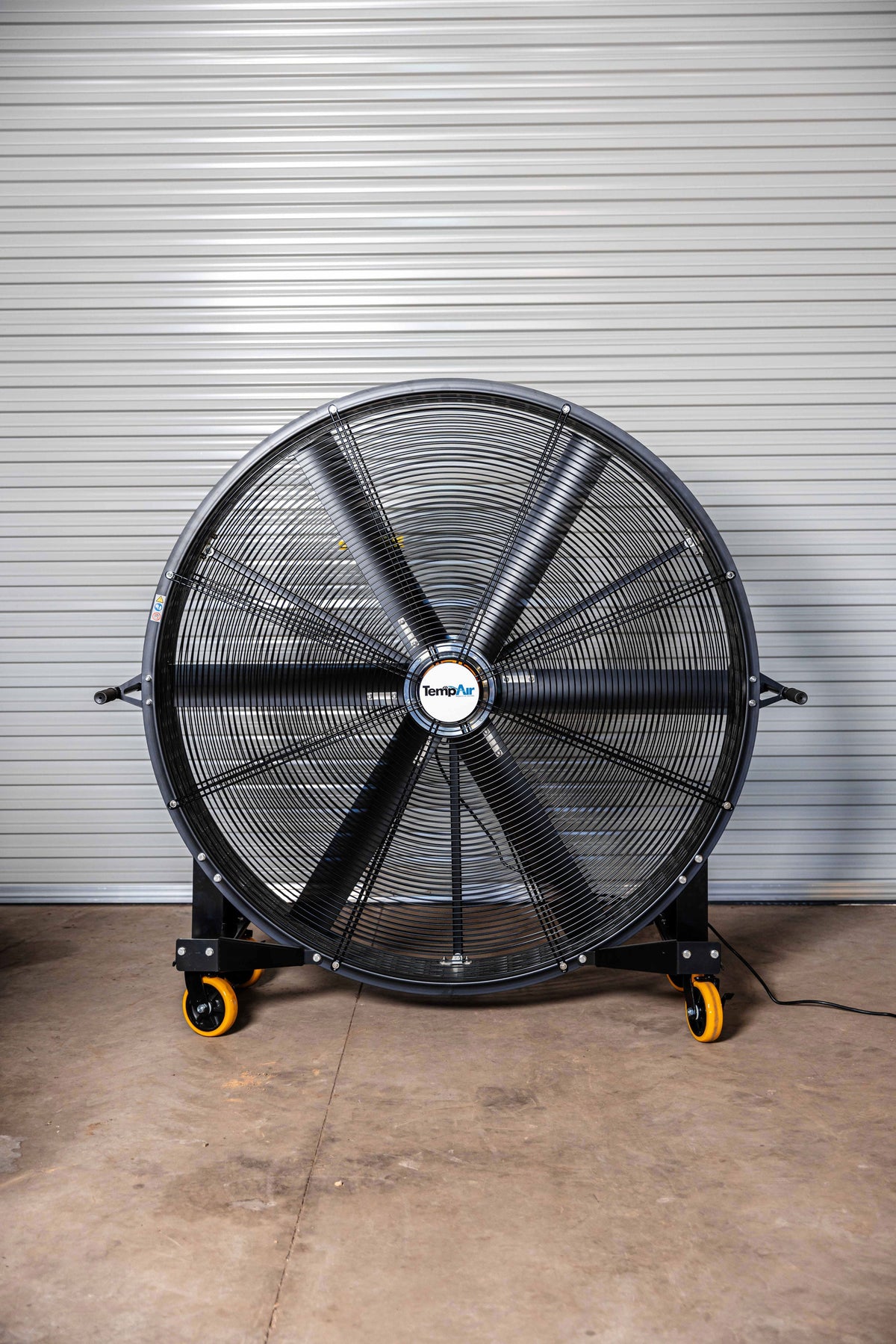 BigBoy 15 — Industrial HVLS Fan — 1.5m Blade