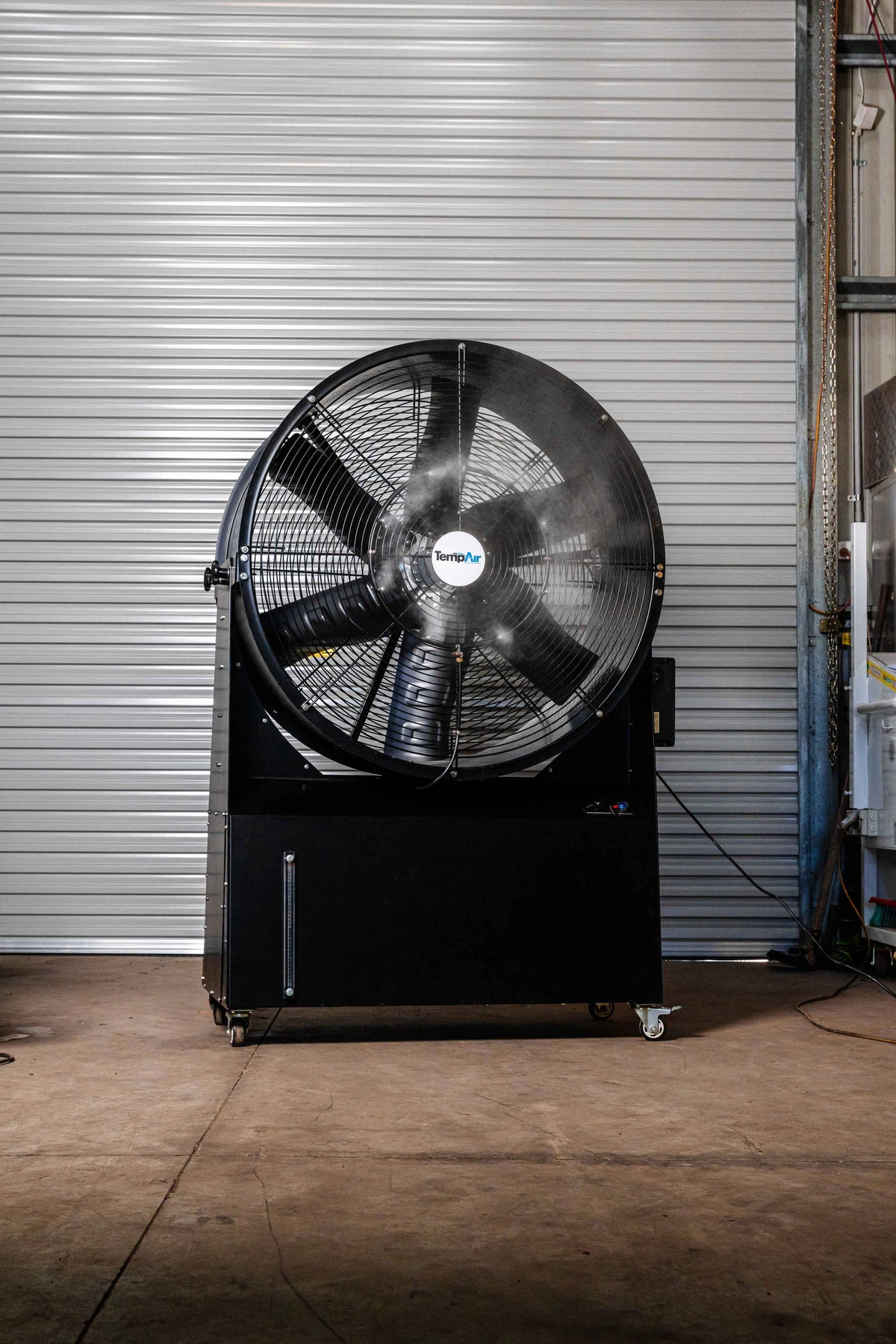 MistBoy 11 — Industrial Misting Fan — 1.1m Blade