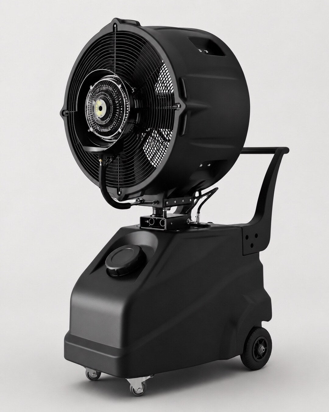 MistBoy Mobile Mister — Portable Misting Fan — Integrated Tank